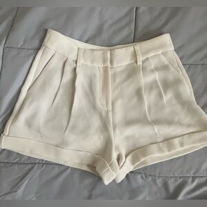 Express Women's Cream Shorts